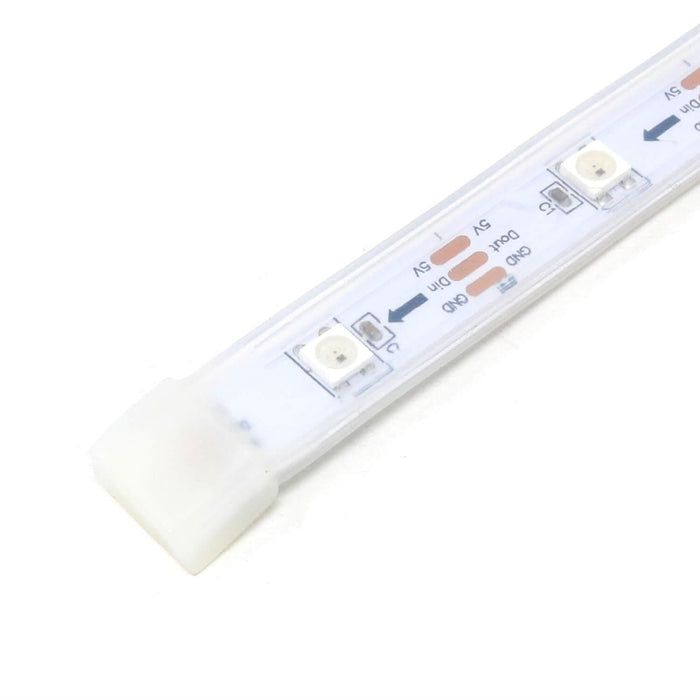 Flexible RGB LED Strip (NeoPixel/WS2812/SK6812 compatible) - 30 LED/Metre by Illuminate - The Pi Hut