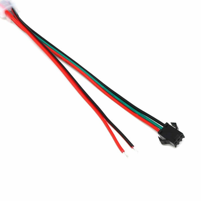 Flexible RGB LED Strip (NeoPixel/WS2812/SK6812 compatible) - 60 LED/Metre by Illuminate - The Pi Hut
