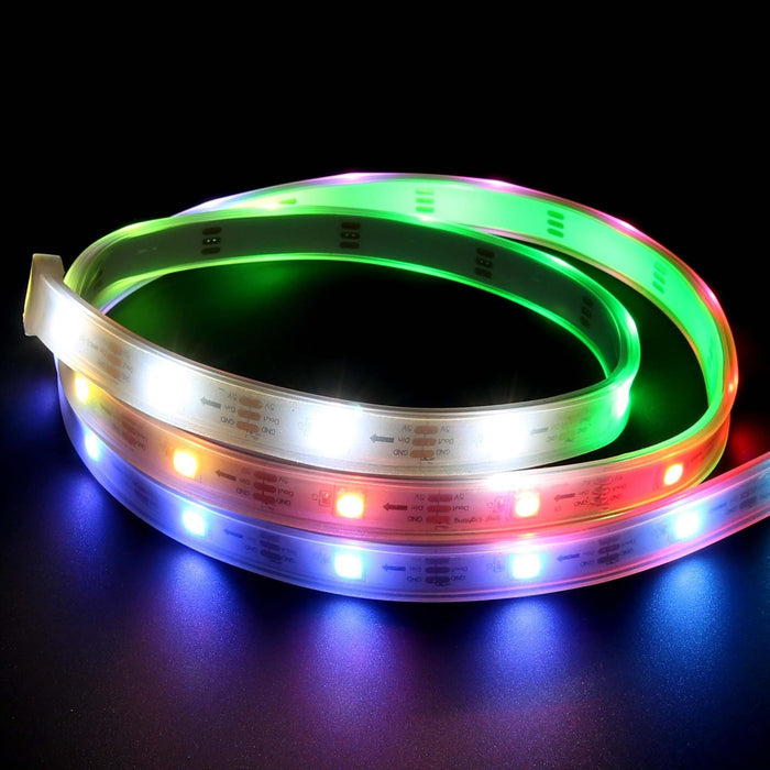 Flexible RGBW LED Strip (NeoPixel/WS2812/SK6812 compatible) - 30 LED/Metre by Illuminate - The Pi Hut