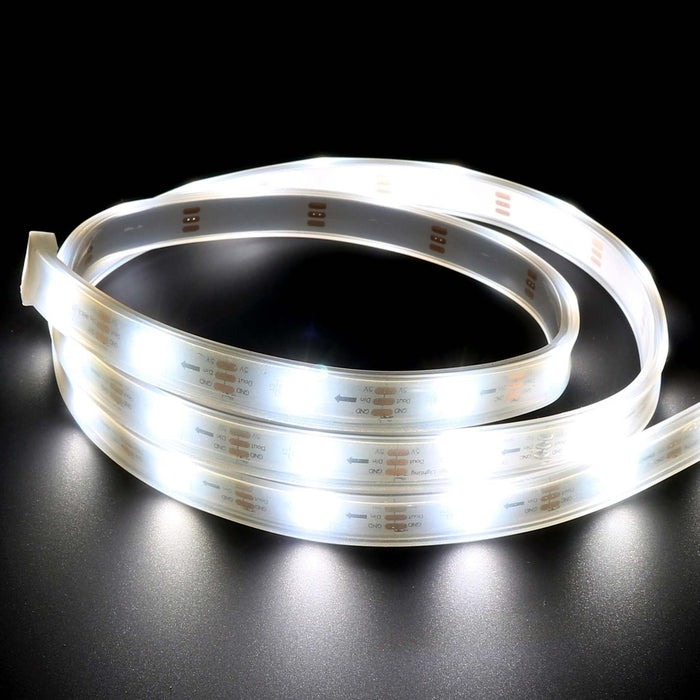 Flexible RGBW LED Strip (NeoPixel/WS2812/SK6812 compatible) - 30 LED/Metre by Illuminate - The Pi Hut