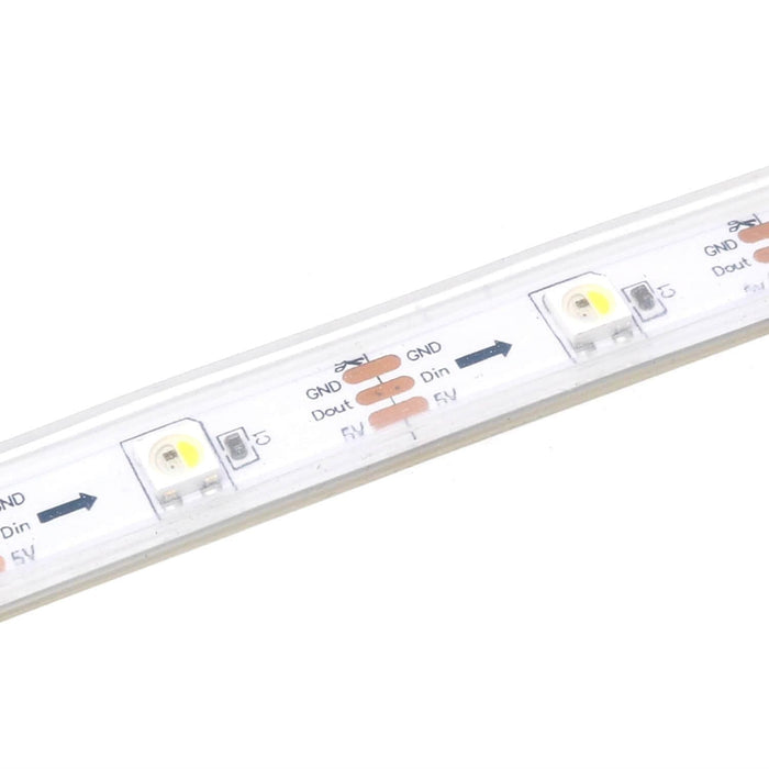 Flexible RGBW LED Strip (NeoPixel/WS2812/SK6812 compatible) - 30 LED/Metre by Illuminate - The Pi Hut