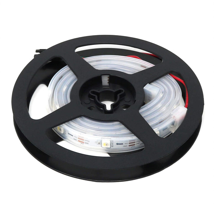 Flexible RGBW LED Strip (NeoPixel/WS2812/SK6812 compatible) - 30 LED/Metre by Illuminate - The Pi Hut
