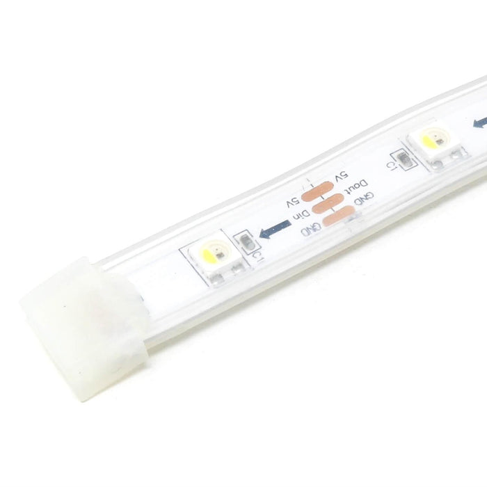 Flexible RGBW LED Strip (NeoPixel/WS2812/SK6812 compatible) - 30 LED/Metre by Illuminate - The Pi Hut