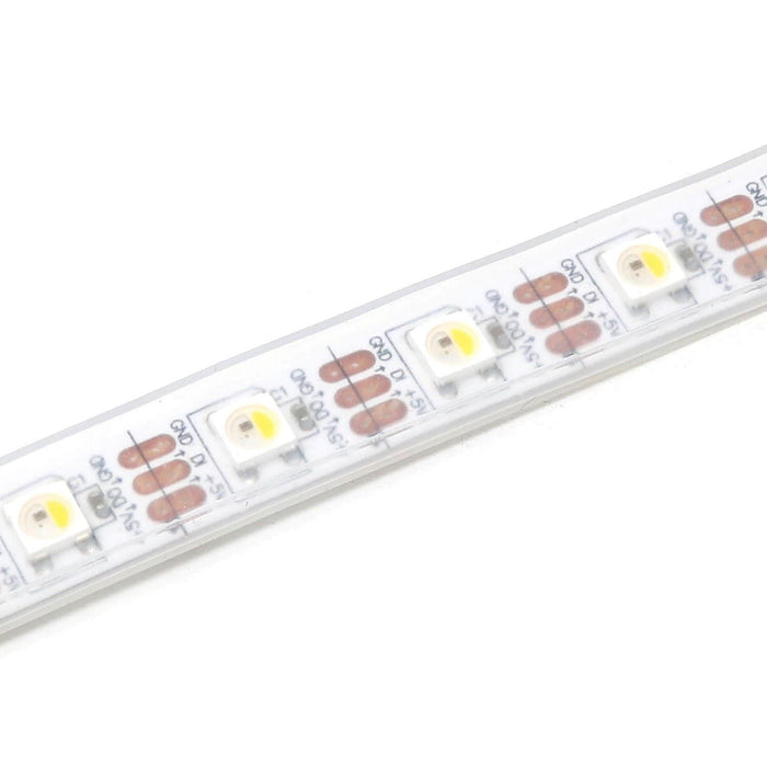 Flexible RGBW LED Strip (NeoPixel/WS2812/SK6812 compatible) - 60 LED/Metre by Illuminate - The Pi Hut