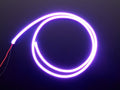 Flexible Silicone Neon-Like LED Strip - 1 Meter - Purple by The Pi Hut - The Pi Hut