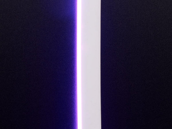 Flexible Silicone Neon-Like LED Strip - 1 Meter - Purple by The Pi Hut - The Pi Hut