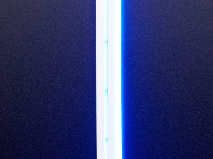 Flexible Silicone Neon-Like LED Strip - 1 Meter (Blue) [discontinued] by The Pi Hut - The Pi Hut