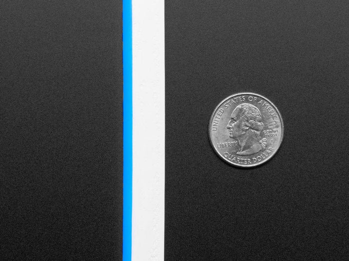 Flexible Silicone Neon-Like LED Strip - 1 Meter (Blue) [discontinued] by The Pi Hut - The Pi Hut