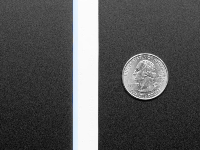 Flexible Silicone Neon-Like LED Strip - 1 Meter (Cold White) by The Pi Hut - The Pi Hut