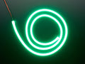 Flexible Silicone Neon-Like LED Strip - 1 Meter (Green) by The Pi Hut - The Pi Hut