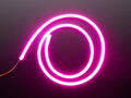 Flexible Silicone Neon-Like LED Strip - 1 Meter (Pink) [discontinued] by The Pi Hut - The Pi Hut