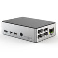 FLIRC Raspberry Pi 4 Case by FLIRC - The Pi Hut