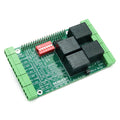 Four Relays Four Inputs 8-Layer Stackable Card for Raspberry Pi (v5.0) by Sequent - The Pi Hut