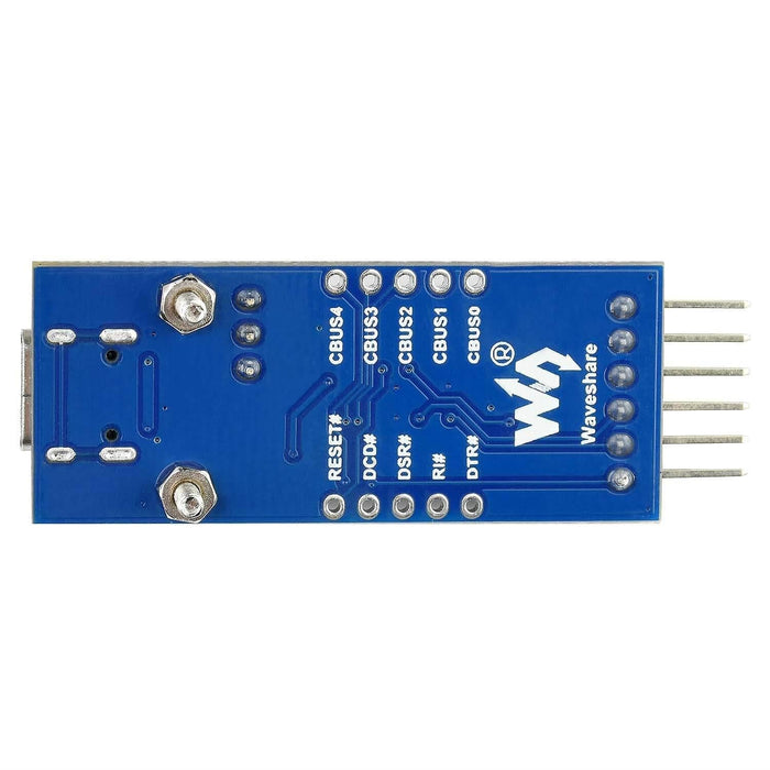 FT232 USB UART Board (USB-C) by Waveshare - The Pi Hut