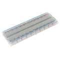 Full-Size Breadboard - Transparent by The Pi Hut - The Pi Hut