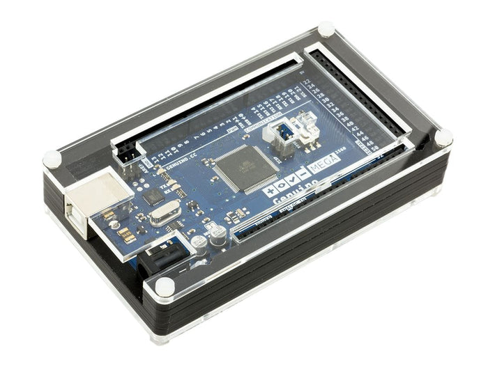 Genuino Mega Zebra Case [Discontinued] by ModMyPi - The Pi Hut