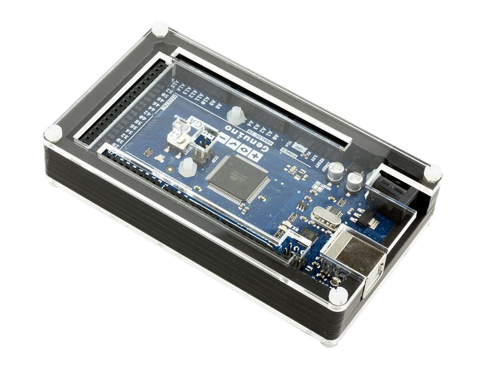 Genuino Mega Zebra Case [Discontinued] by ModMyPi - The Pi Hut