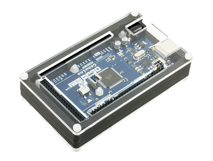 Genuino Mega Zebra Case [Discontinued] by ModMyPi - The Pi Hut