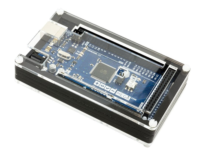 Genuino Mega Zebra Case [Discontinued] by ModMyPi - The Pi Hut
