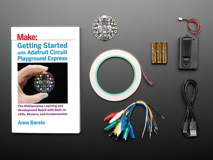 Getting Started with Circuit Playground Express Book Bundle [Discontinued] by Adafruit - The Pi Hut