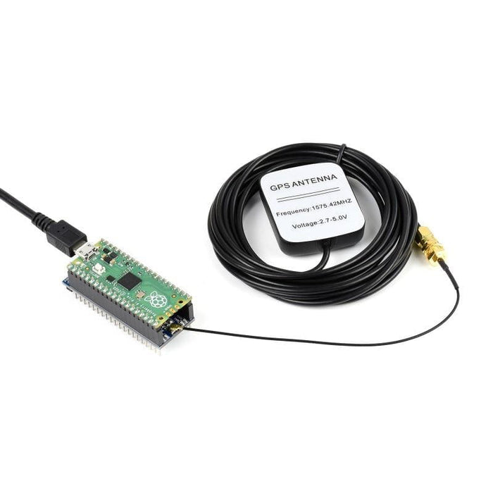 GNSS Module for Raspberry Pi Pico (L76B) by Waveshare - The Pi Hut