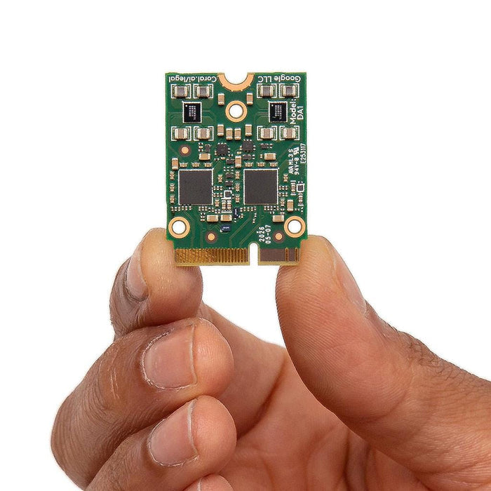 Google Coral M.2 Accelerator with Dual Edge TPU by Google - The Pi Hut