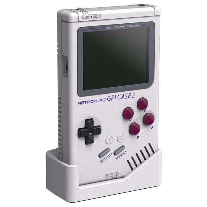 GPi Case 2 for CM4 - Deluxe Edition with Dock by RetroFlag - The Pi Hut