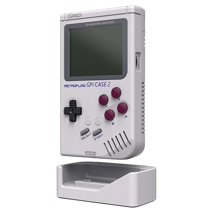 GPi Case 2 for CM4 - Deluxe Edition with Dock by RetroFlag - The Pi Hut