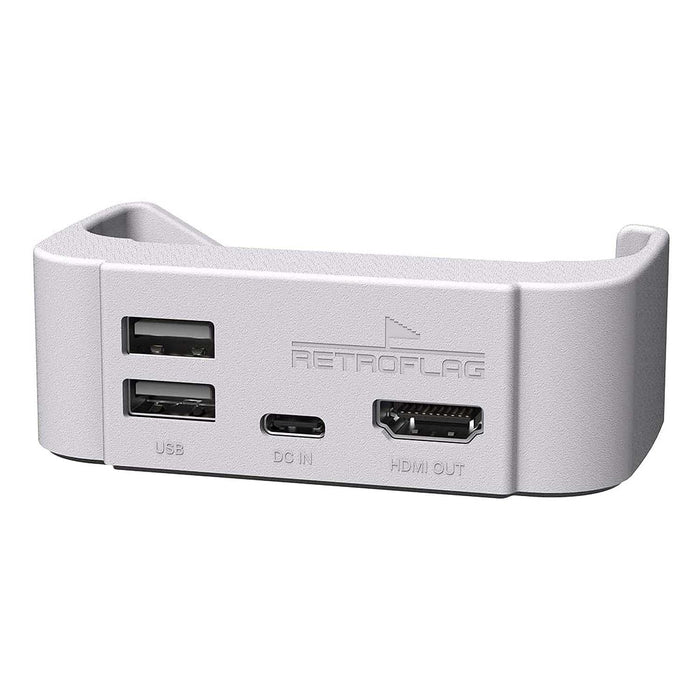 GPi Case 2 for CM4 - Deluxe Edition with Dock by RetroFlag - The Pi Hut