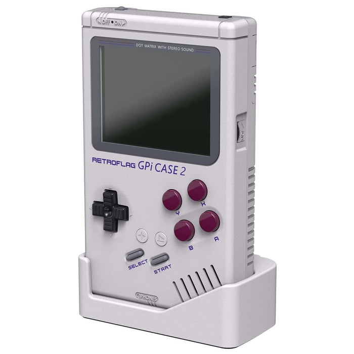 GPi Case 2 for CM4 - Deluxe Edition with Dock by RetroFlag - The Pi Hut