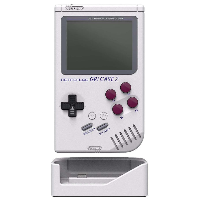 GPi Case 2 for CM4 - Deluxe Edition with Dock by RetroFlag - The Pi Hut