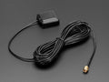 GPS Antenna - External Active Antenna - 3-5V 28dB 5 Meter SMA by The Pi Hut - The Pi Hut