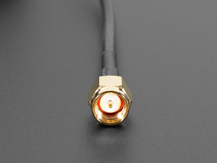 GPS Antenna - External Active Antenna - 3-5V 28dB 5 Meter SMA by The Pi Hut - The Pi Hut