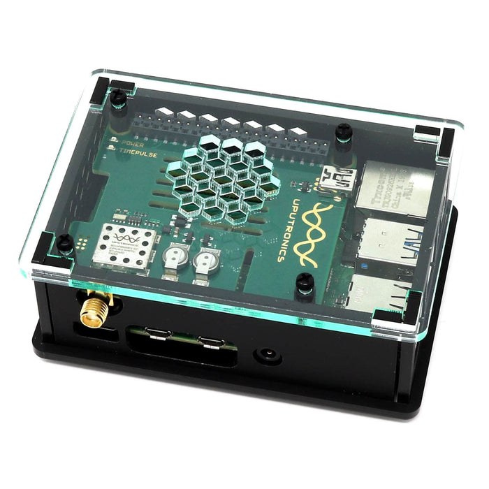 GPS HAT Case for Raspberry Pi 4 (v2.0) by The Pi Hut - The Pi Hut