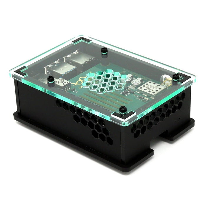 GPS HAT Case for Raspberry Pi 4 (v2.0) by The Pi Hut - The Pi Hut