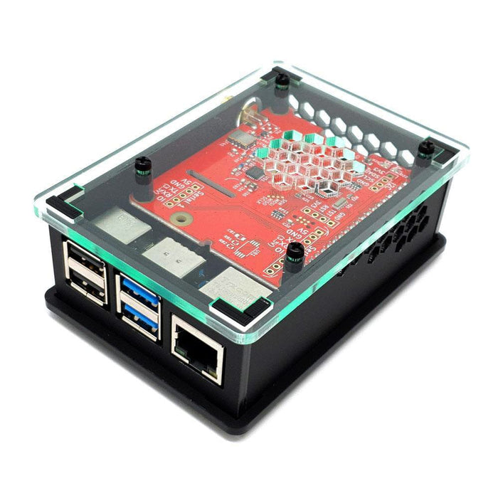 GPS HAT Case for Raspberry Pi 4 (v2.0) by The Pi Hut - The Pi Hut