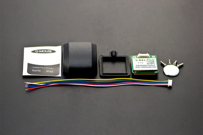 GPS Module with Enclosure [Discontinued] by DFRobot - The Pi Hut