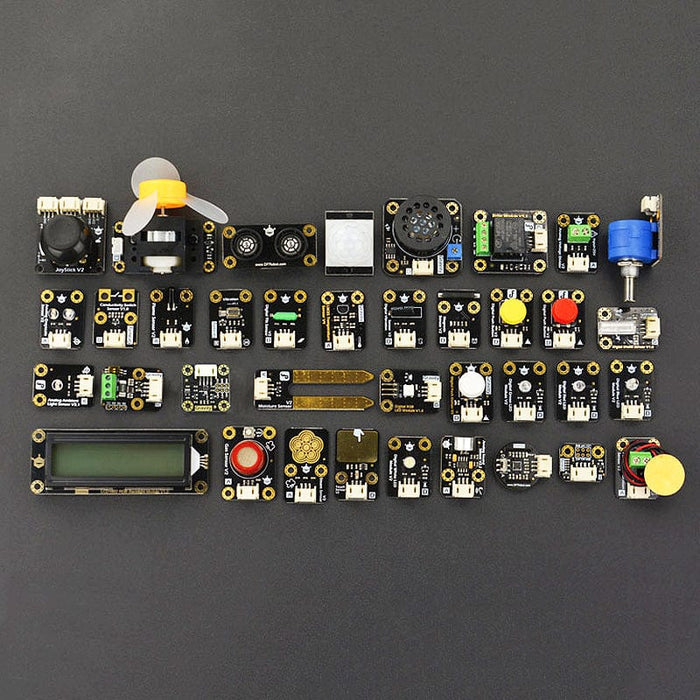 Gravity: 37-Piece Sensor Set by DFRobot - The Pi Hut