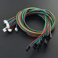 Gravity: 4Pin I2C/UART Sensor Cable for Arduino - 50cm (10 Pack) by DFRobot - The Pi Hut