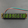 Gravity: 8-Digital LED Segment Display Module by DFRobot - The Pi Hut