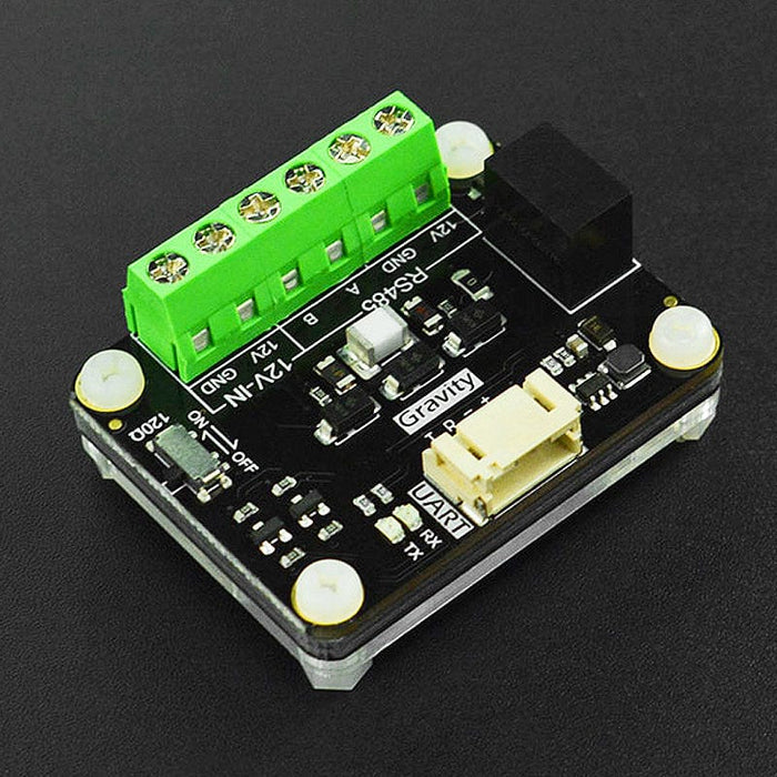 Gravity: Active Isolated RS485 to UART Signal Converter Module by DFRobot - The Pi Hut