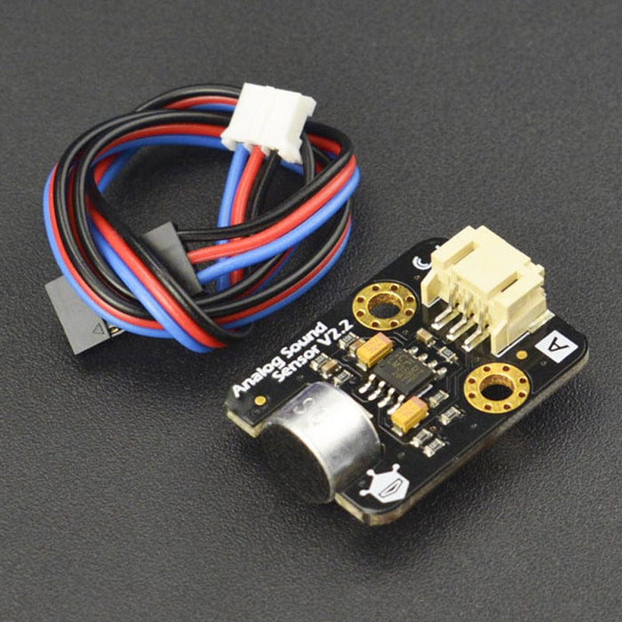 Gravity: Analog Sound Sensor by DFRobot - The Pi Hut