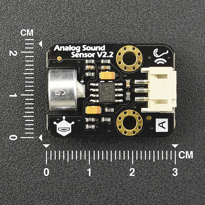 Gravity: Analog Sound Sensor by DFRobot - The Pi Hut