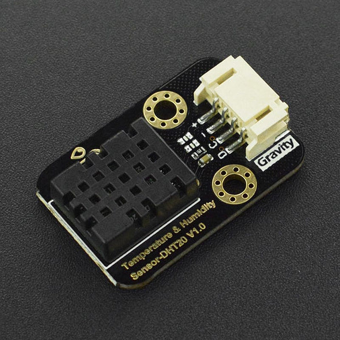 Gravity: DHT20 Temperature & Humidity Sensor by DFRobot - The Pi Hut