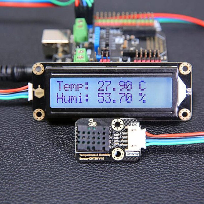 Gravity: DHT20 Temperature & Humidity Sensor by DFRobot - The Pi Hut