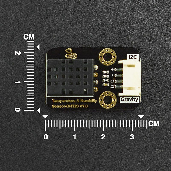 Gravity: DHT20 Temperature & Humidity Sensor by DFRobot - The Pi Hut