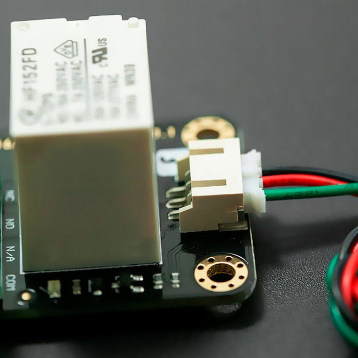 Gravity: Digital 16A Relay Module by DFRobot - The Pi Hut