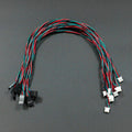 Gravity: Digital Sensor Cable - 30cm (10 Pack) by DFRobot - The Pi Hut