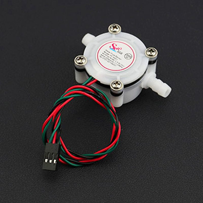 Gravity: Digital Water Flow Sensor For Arduino - 1/8" by The Pi Hut - The Pi Hut