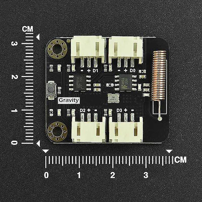 Gravity: Digital Wireless Receive Switch (433MHz) by DFRobot - The Pi Hut